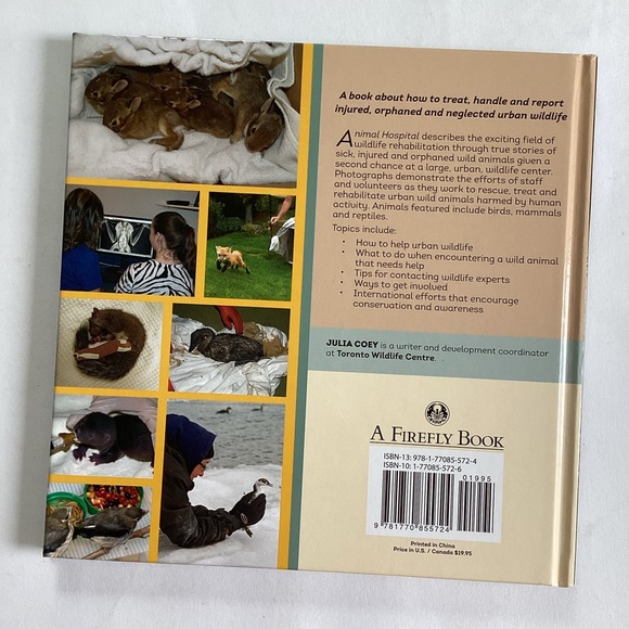 4 /💲20 🤑 Animal Hospital hardcover book - Picture 4 of 5